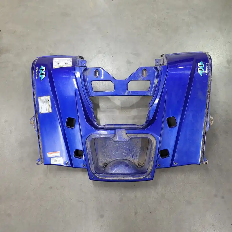 rear fender, injected pearl blue Produit De Marque